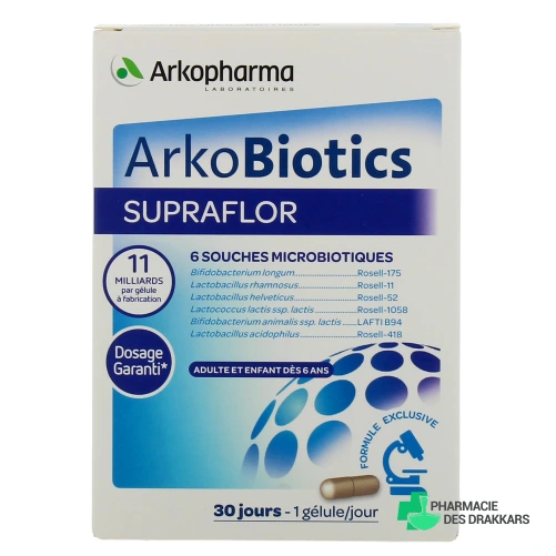 Arkopharma Arkobiotics Supraflor