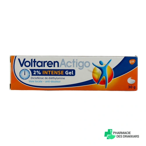VoltarenActigo 2% intense