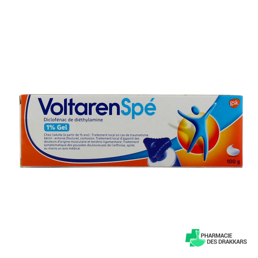 Voltarenspe 1% gel 100g