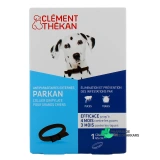 Clément Thékan Parkan Collier Antiparasitaire Chien - Vue 360°
