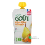 Good Goût Compote Bébé dès 4 mois - Vue 360°