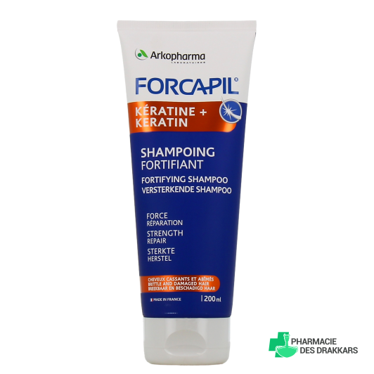 Forcapil Shampooing Fortifiant Kératine