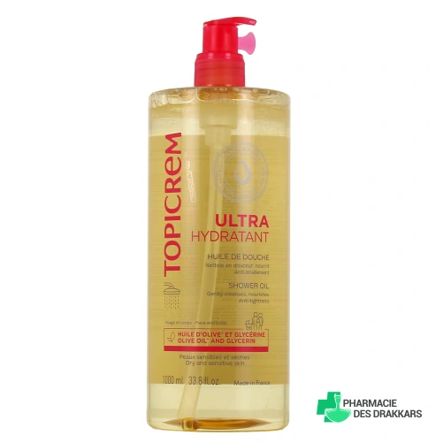 Topicrem Huile de Douche Ultra Hydratante