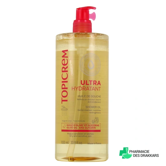 Topicrem Huile de Douche Ultra Hydratante