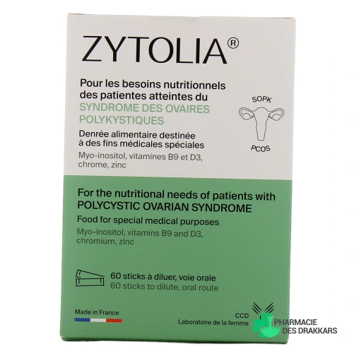 Zytolia Syndrome des Ovaires Polykystiques