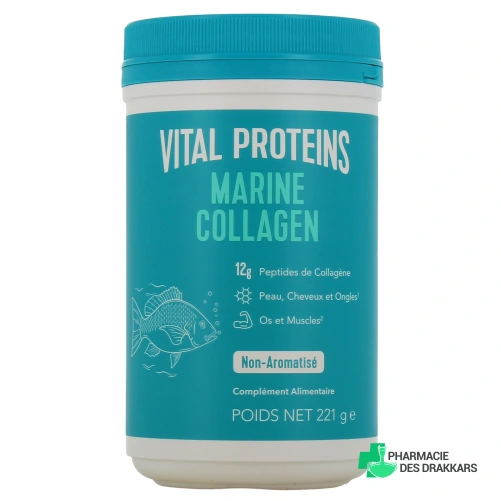 Vital Proteins Marine Collagen - Vue 360°