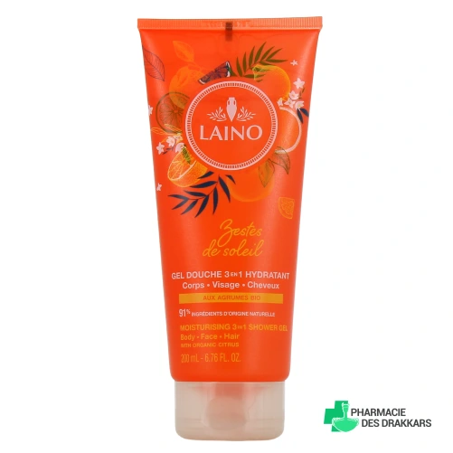 Laino Gel et Shampooing Douche