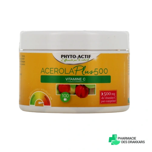 Phyto-Actif Acérola Plus 500