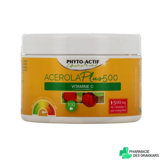 Phyto-Actif Acérola Plus 500