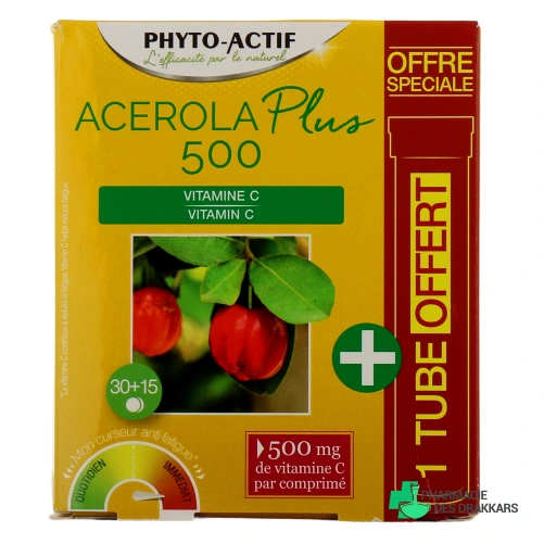 Phyto-Actif Acérola Plus 500