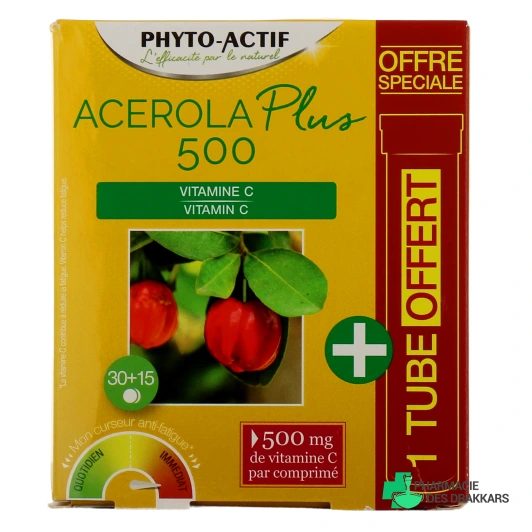 Phyto-Actif Acérola Plus 500