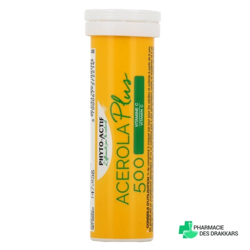 Phyto-Actif Acérola Plus 500