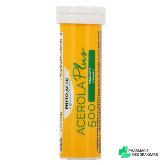 Phyto-Actif Acérola Plus 500