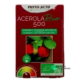 Phyto-Actif Acerola 500 Bio - Vue 360°