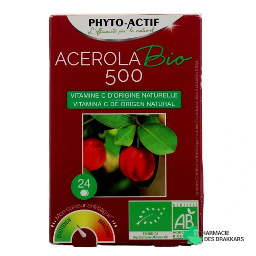 Phyto-Actif Acerola 500 Bio