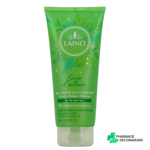 Laino Gel et Shampooing Douche
