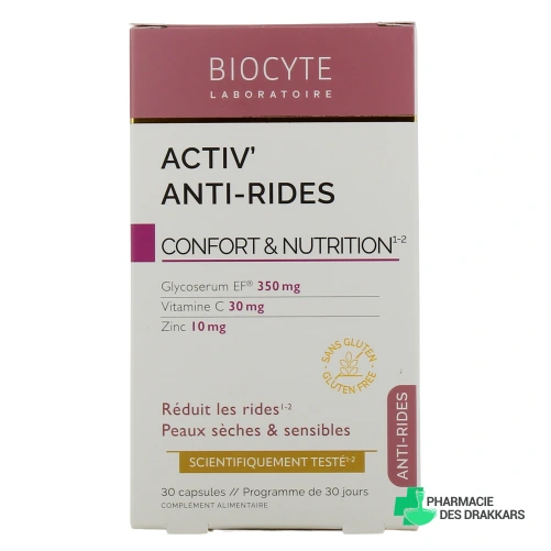 Biocyte Activ' Anti-Rides