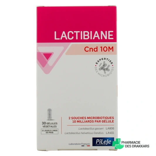 Pileje Lactibiane Cnd 10 M