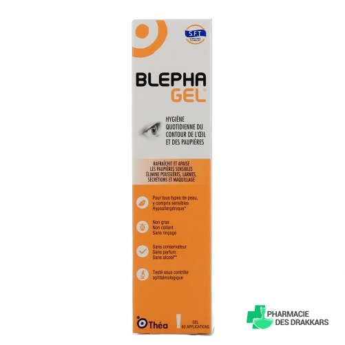 Blephagel Hygiène des paupières