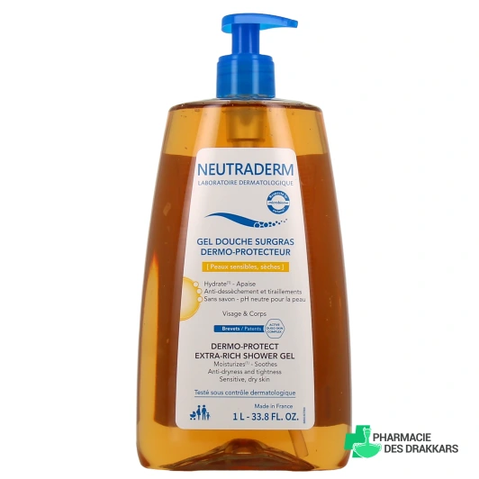 Neutraderm Dermo-Protecteur Gel douche surgras