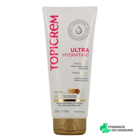 Topicrem Hâle Progressif Ultra-Hydratant