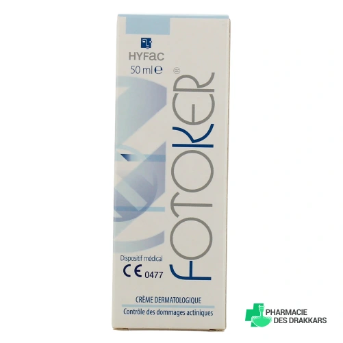 Fotoker Crème Dermatologique