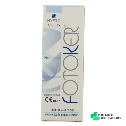 Fotoker Crème Dermatologique