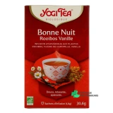 Yogi Tea Bonne Nuit Rooibos Vanille Bio - Vue 360°