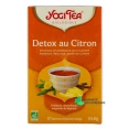 Yogi Tea Detox au Citron Bio