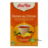Yogi Tea Detox au Citron Bio - Vue 360°