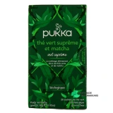 Pukka Thé Vert Matcha Suprême Bio - Vue 360°