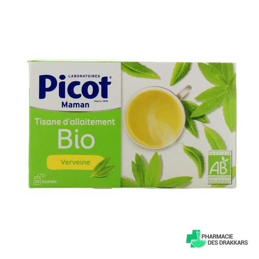 Picot Maman Tisane d'Allaitement