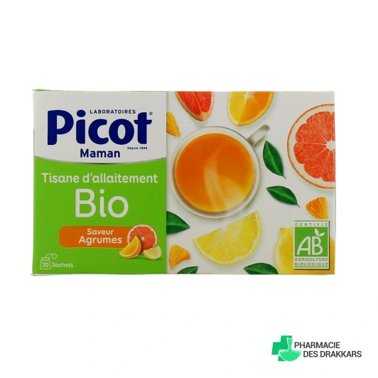 Picot Maman Tisane d'Allaitement