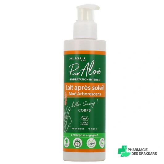Pur Aloé Lait Après-Soleil Bio