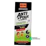 Cinq sur Cinq Shampooing Lavande Anti-Poux et Lentes - Vue 360°