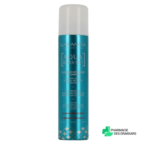 Garancia Aqua Rêves-tu Brume Océanique des Sirènes