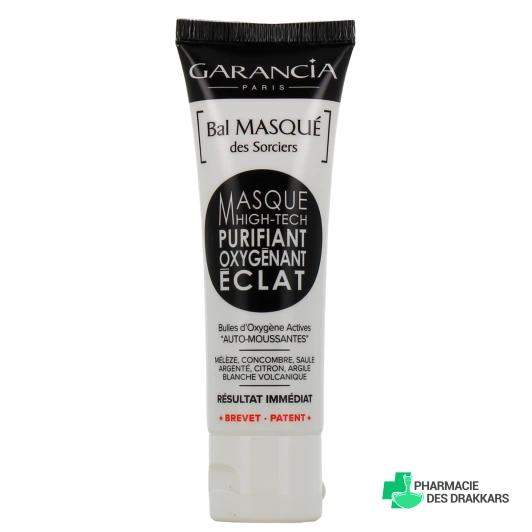 Garancia Bal Masqué des Sorciers Masque High-Tech Purifiant Oxygénant Eclat