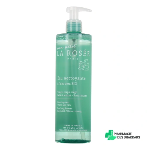 Mon Petit La Rosée Eau Nettoyante