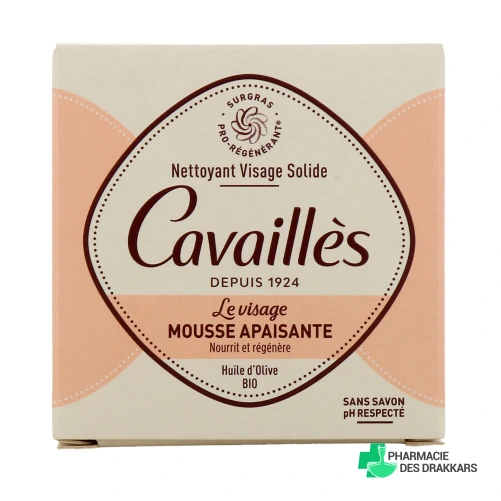 Rogé Cavaillès Nettoyant Visage Solide