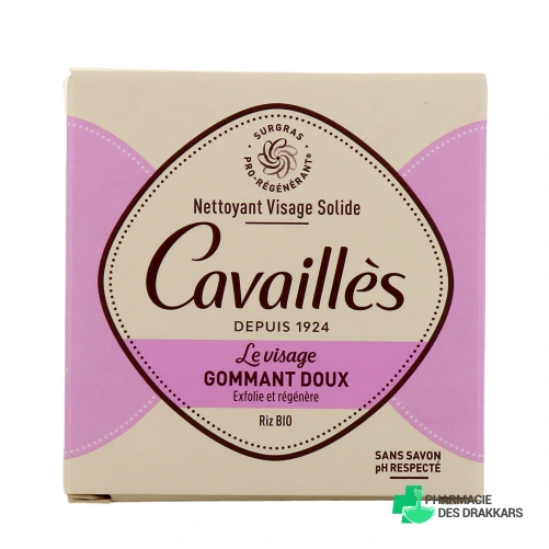Rogé Cavaillès Nettoyant Visage Solide