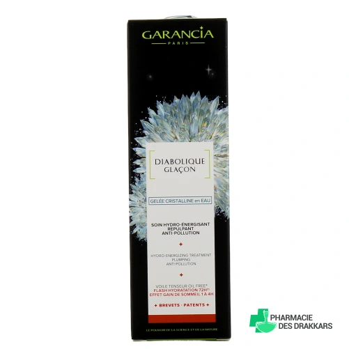 Garancia Diabolique Glaçon Gelée Cristalline