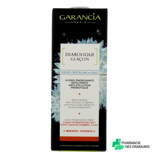 Garancia Diabolique Glaçon Gelée Cristalline