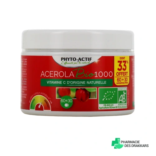 Phyto-Actif Acerola 1000 Bio