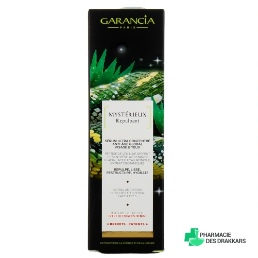 Garancia Mystérieux Repulpant Sérum Concentré