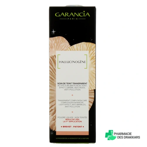 Garancia Hallucinogène Soin de Teint Transparent