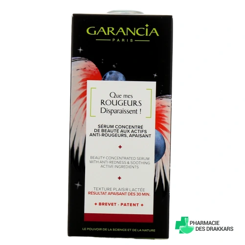 Garancia Sérum Que Mes Rougeurs Disparaissent !