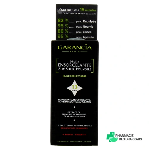 Garancia Huile Ensorcelante Aux Super-Pouvoirs