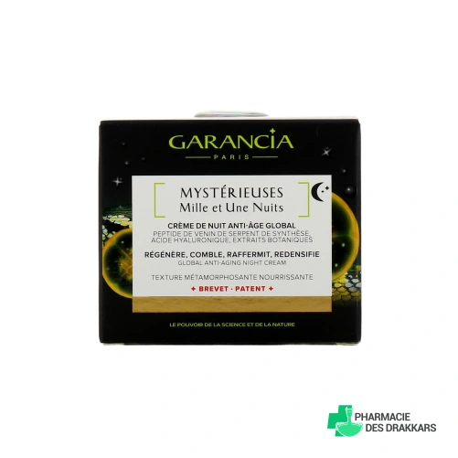 Garancia Mystérieuses Mille et Une Nuits Anti-Âge Global