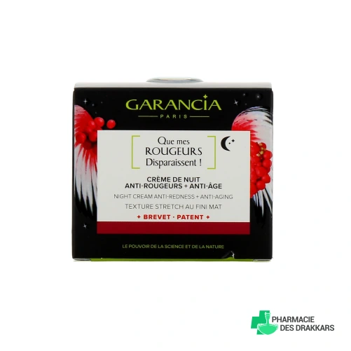 Garancia Crème de Nuit "Que mes rougeurs disparaissent"