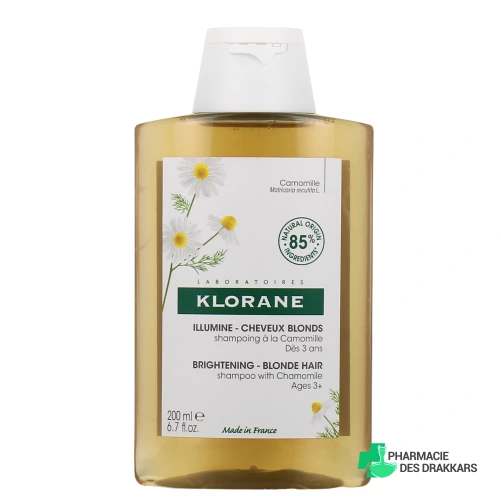 Klorane Shampoing à la Camomille - Vue 360°